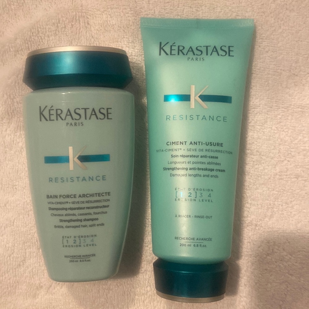 Kerastase Shampoo+Conditioner
